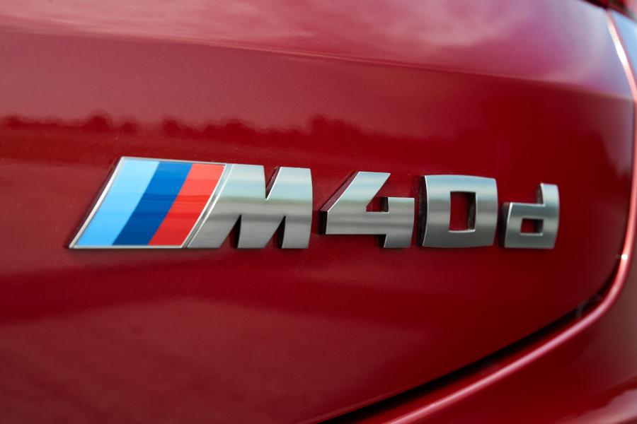 Логотип BMW X4 M40d (G02) 2018 года  (WW) (фото 164 из 213)